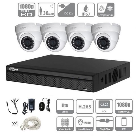 Kit vidéosurveillance